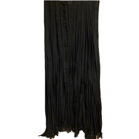 Moda International Dresses & Skirts - Vintage Moda Int'l Women’s Maxi Pleated Skirt Size Medium